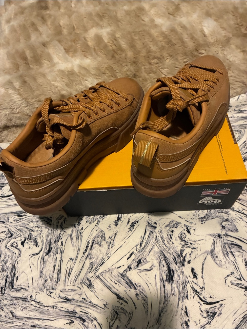 Puma Women’s Sneakers in Tan